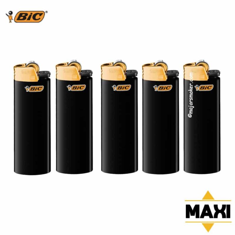 bic j26 noir, briquet maxi bic noir