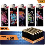 briquet bic, bic décor, briquet jetable pas cher, briquet bic animal