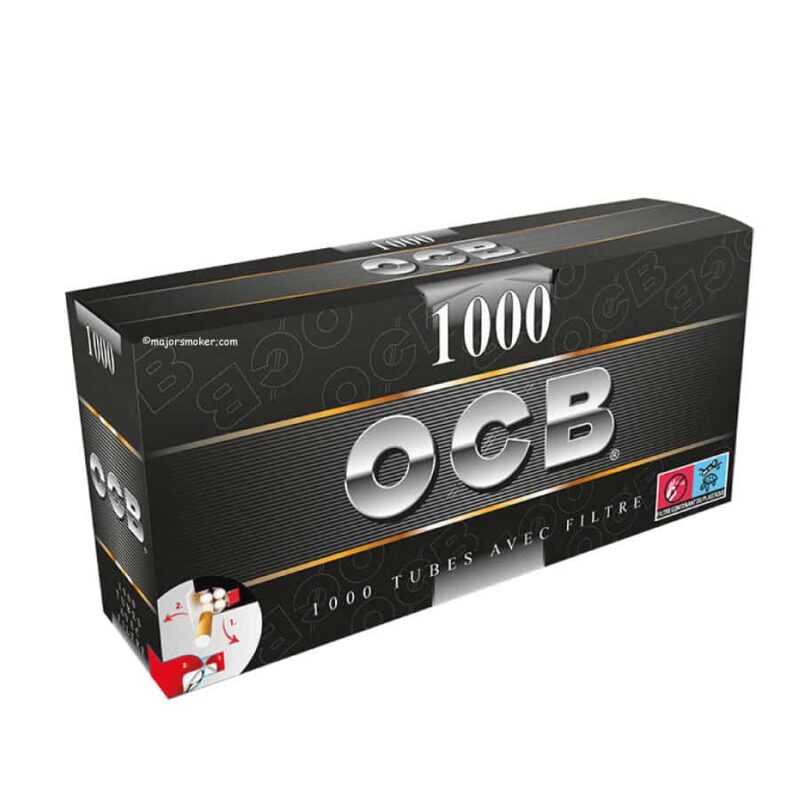 tube cigarette ocb, 1000 tube cigarette, boite de tube cigarette, tube a cigarette ocb, ocb tube 1000, achat tube cigarette pas cher, meilleur tube OCB, boite de 1000 tubes ocb, tube ocb petit prix