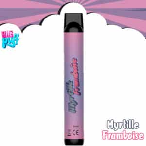 BigPuff Myrtille Framboise, biag puff, bigpuff, vape pen big puff, cigarette électronique jetable, big puff jetable, big puff pas cher