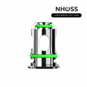 coils nhoss elite, coils 0.4, résistance nhoss 0.4 ohm ohm, coils nhoss