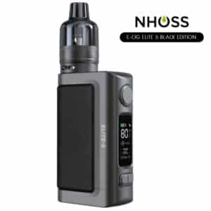 nhoss elite, cigarette électronique nhoss, nhoss, nhoss ecig, vapoteuse nhoss, elite 5, nhoss elite black edition