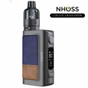 nhoss elite, cigarette électronique nhoss, nhoss, nhoss ecig, vapoteuse nhoss, elite 5, nhoss elite blue edition