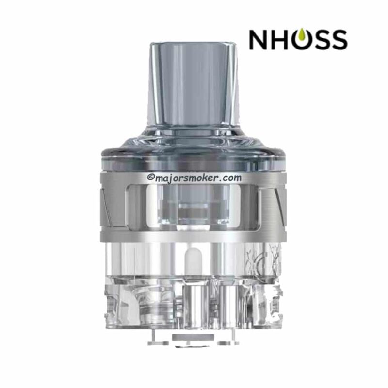 clearomiseur tubeo, clearomiseur tubeo nhoss, clearomiseur tubeo silver, clearomiseur tubeo gris, nhoss clearomiseur