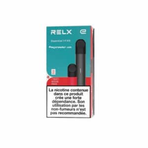 relx, relx essential, starkit essential, capsule relx, recharge relx, pod relx essential, relx france, achat relx pas cher, pod rechargeable