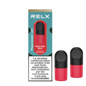 relx pod fruit des bois, pod relx fruit des bois, capsule relx fruit des bois, relx pod pro, pod rechargeable relx, cartouche de recharge relx,, pod relx pas cher, pod pro relx fruit rouge, pod fruit rouge