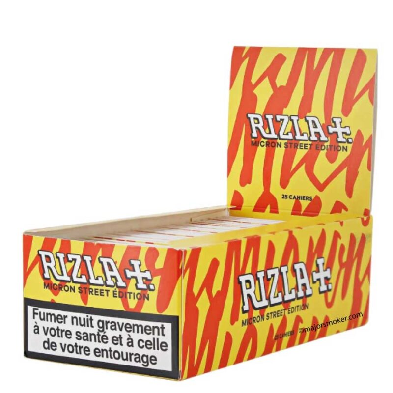 Feuille rizla, rizla, rizla+, feuille courte, feuille rizla regular, feuille rizla street edition, rizla street edition, feuille pas cher, feuille a rouler rizla, feuille courte