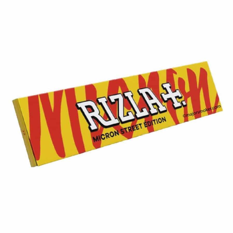 Rizla Micron Slim ⇒ Le papier à rouler le plus fin du monde !