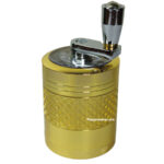 grinder manivelle, grinder moulin, grinder pas cher, grinder 4 partie, petit grinder, grinder metal, grinder original, broyeur, accessoire fumeur, grinder résistant