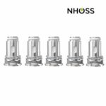 , resistance tubeo, resistance nhoss, résistance tubeo nhoss, Résistance Tubeo nhoss Mesh 0,6 Ω, Résistance tubeo nhoss 1,2 Ω