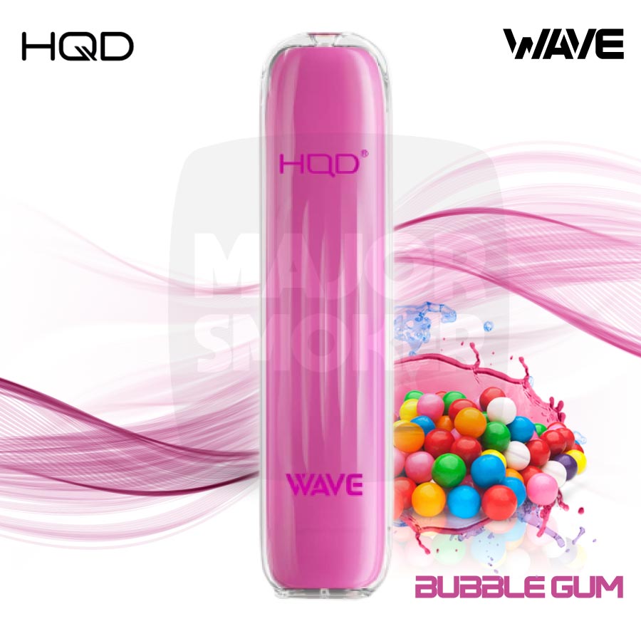 Bubble Gum - Wpuff - Cigarette jetable type Puff