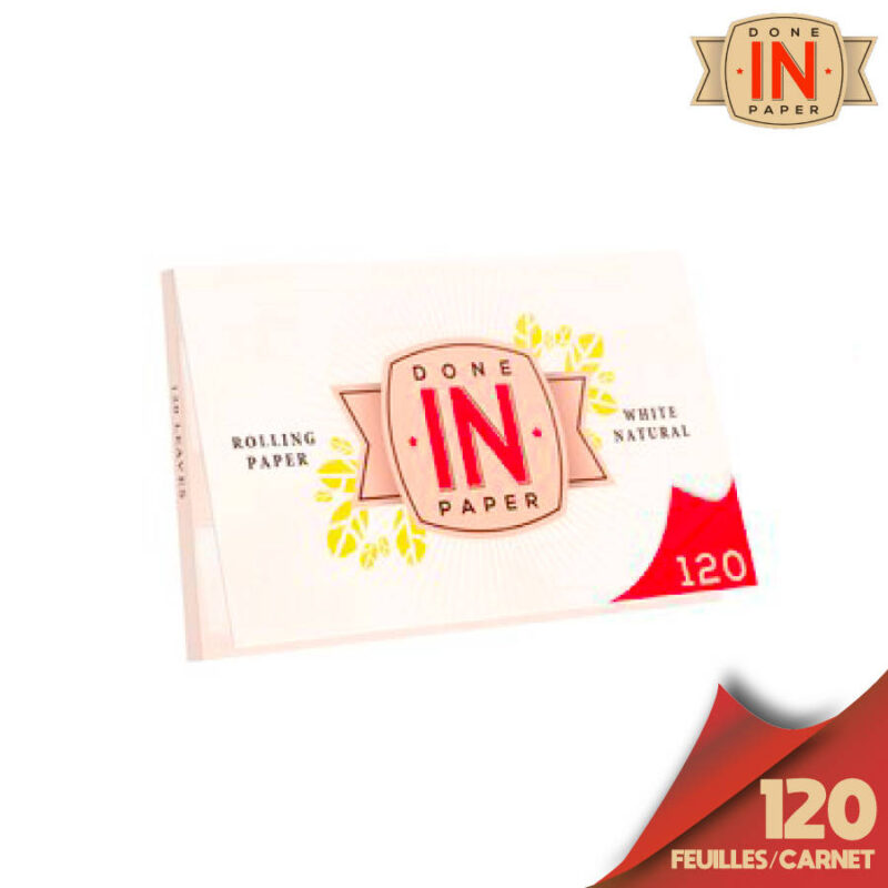Prix feuille à rouler, done in paper prix, feuille à rouler in, done in paper avis, feuille à rouler, done in paper, feuille à rouler en gros, feuille à rouler pas cher, white natural