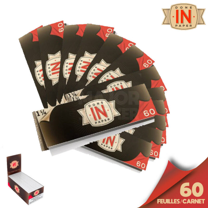 Prix feuille à rouler, done in paper prix, feuille à rouler in, done in paper avis, feuille à rouler, done in paper, feuille à rouler en gros, feuille à rouler pas cher, done in paper slim, done in paper regular