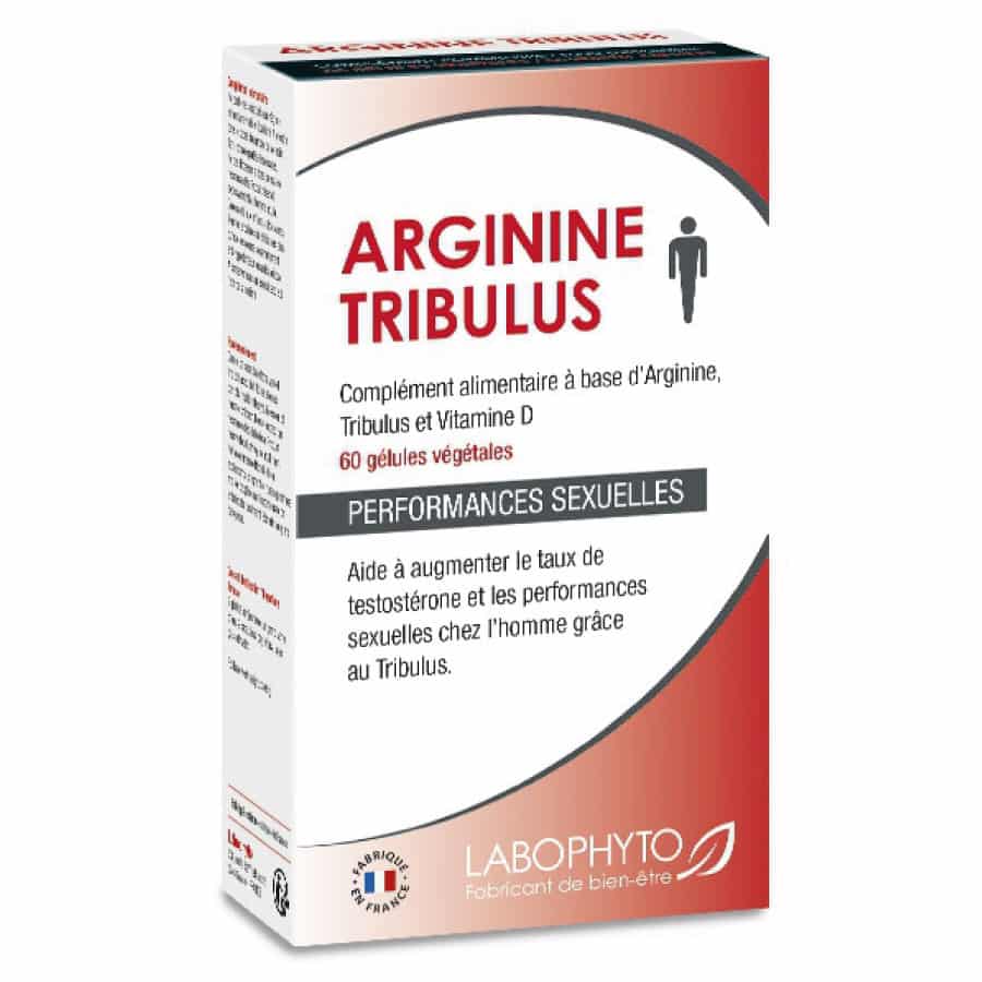 Arginine Tribulus Gélule Aphrodisiaque Homme, Labophyto