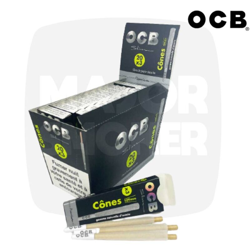 cone ocb premium, cone ocb pas cher, cone cigarette, rouler un cone, ocb premium, feuille ocb cone, cone ocb