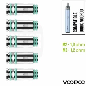 résistance ITO doric, résistance ito, puff rechargeable résistance, puff doric résistance, kit doric 20 résistance, ito m2, Ito m3, résistance ito puissance watt, e-cigarette réutilisable doric résistance, résistance puff rechargeable,