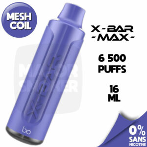 xbar sans nicotine, xbar puff, x bar puff amazon, x bar cigarette, x bar puff prix, x bar dangereux, prix de la puff, vente de puff, ou trouver des puff, cigarette électronique, puff jetable, vape pen, french lab, puff cigarette, myrtille givrée, puff myrtille givrée, puff sans nicotine , x bar max