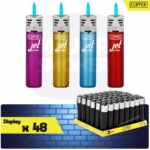 Clipper-chalumeau-Jet-flame-x48-crystal-Majorsmoker.com briquet clipper, briquet clipper metal, clipper jet flamme, clipper crystal, briquet crystal jet flame, clipper jet flame crystal, briquet clipper cher, briquet clipper prix, briquet clipper crystal jet flame,