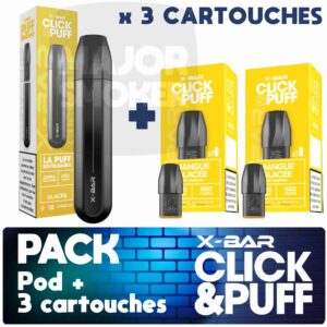 Click & Puff - X-Bar - Official Online Shop