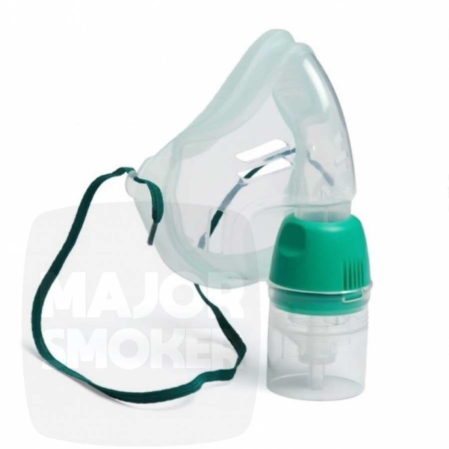 Inhalateur vert en plastique pour inhalation