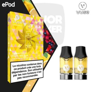 epod citron fruit des bois, capsule epod citron fruit des bois, vuse capsule citron fruit des bois, vype citron fruit des bois, vuse capsule epod fruit des bois citron, recharge epod citron fruit des bois, cartouche epod citron fruit des bois