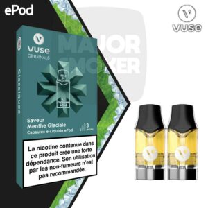 epod menthe glaciale, capsule epod menthe glaciale, vuse capsule menthe glaciale, vype menthe glaciale, vuse capsule epod menthe glaciale, recharge epod menthe glaciale, cartouche epod menthe glaciale