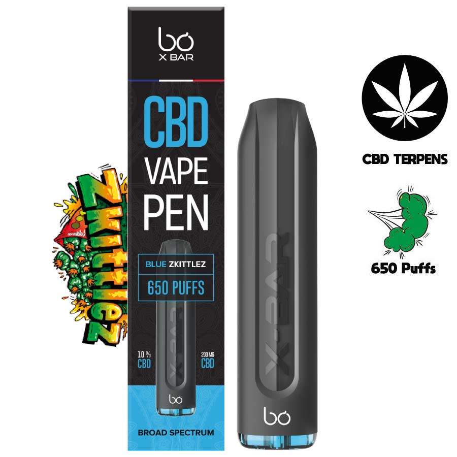 Puff CBD Pack D couverte Puff Jetable MajorSmoker