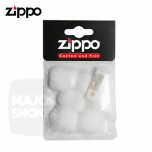 Zippo Kit 3 : Zippo Briquet chromé + essence, pierres à feu, ouate