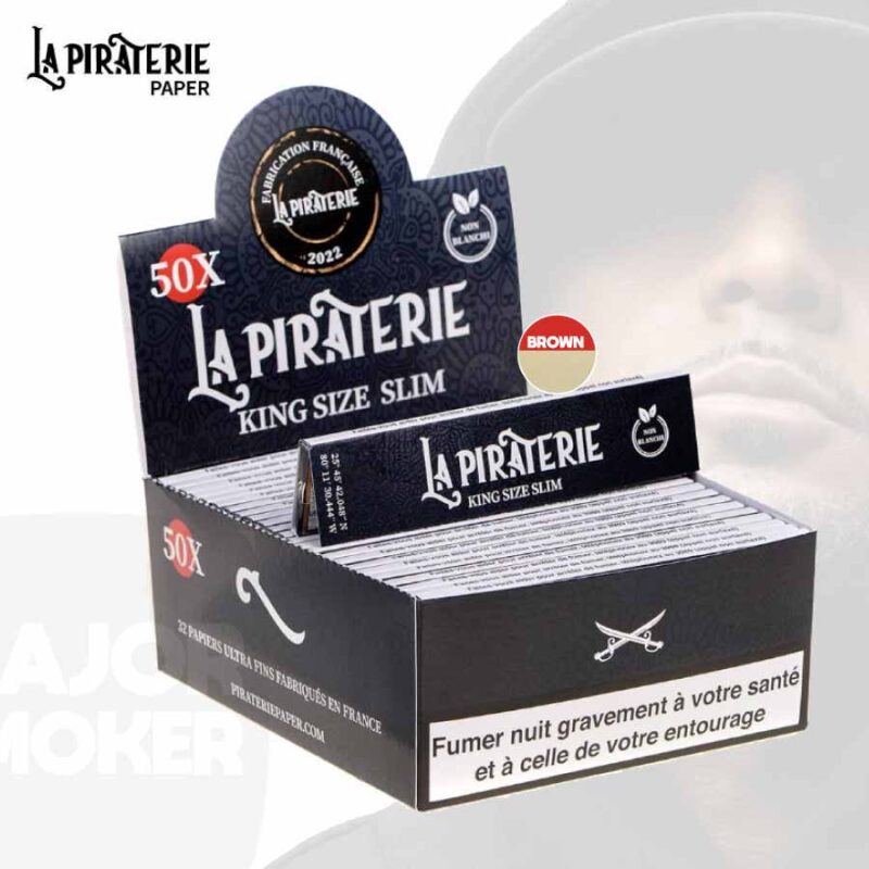 La Piraterie ne s’arrête jamais et s’étend dans l’univers des feuilles à rouler !