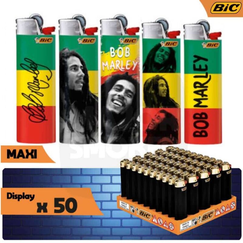 bic bob marley, briquet bob marley bic, bic raggae, briquet bic décor, maxi bic raggae, bic maxi pas cher