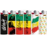 bic bob marley, briquet bob marley bic, bic raggae, briquet bic décor, maxi bic raggae, bic maxi pas cher