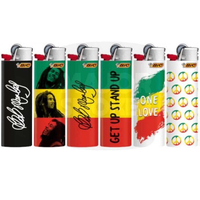 bic bob marley, briquet bob marley bic, bic raggae, briquet bic décor, maxi bic raggae, bic maxi pas cher