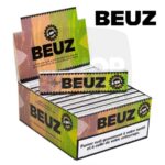 boite feuille slim + tips, beuz slim + tips brown, beuz brown