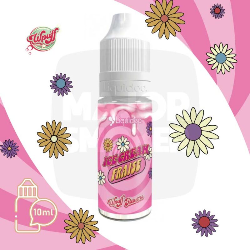 Wpuff-Liquidéo_10ml_Ice_cream_fraise_Majorsmoker.com wpuff, wpuff rechargeable, wpuff liquideo, wpuff nicotine, liquideo wpuff, wpuff pas cher, wpuff liquideo pas cher, eliquide wpuff, wpuff eliquide, e liquide wpuff, wpuff e liquide, e liquide ice cream fraise wpuff, e liquide strawberry cream liquideo 50ml, liquideo ice cream fraise, liquideo strawberry ice cream,