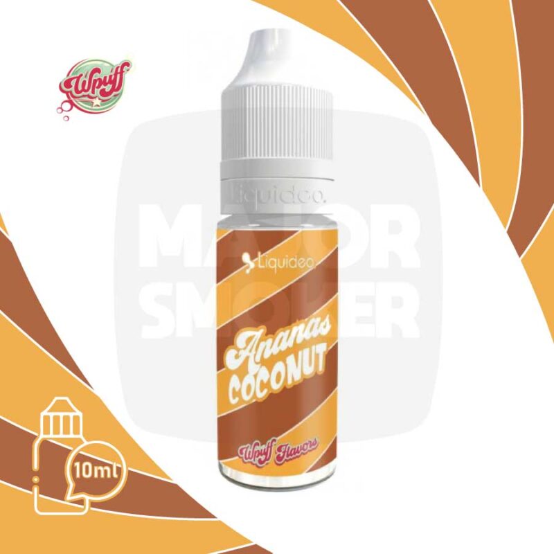 Wpuff-Liquidéo_10ml_ananas_coconut_Majorsmoker.com wpuff, wpuff rechargeable, wpuff liquideo, wpuff nicotine, liquideo wpuff, wpuff pas cher, wpuff liquideo pas cher, eliquide wpuff, wpuff eliquide, e liquide wpuff, wpuff e liquide, e liquide ananas, e liquide ananas coconut, liquideo ananas, liquideo ananas coconut,