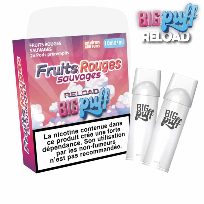 big-puff-reload-recharges-fruits-rouges-sauvages-majorsmoker.com-jpg big puff, bigpuff, puff prix, puff cigarette prix, big puff rechargeable, bigpuff rechargeable, big puff reload, bigpuff reload, pods big puff, pod big puff, pod bigpuff, pods big puff, big puff pods, big puff pod, bigpuff pod, bigpuff pods, big puff recharge, bigpuff recharge, recharge big puff , recharge bigpuff, recharge big puff reload, big puff reusable, big puff reutilisable, big puff reload recharge, big puff capsule, capsule big puff, big puff rechargeable pod, big puff rechargeable france, big puff rechargeable prix, big puff rechargeable pas cher, ou trouver big puff rechargeable, comment recharger big puff, acheter big puff, acheter big puff rechargeable,