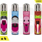 Clipper-briquet-Large-Animal-1-majorsmoker.com briquet clipper, briquet pas cher, briquet animaux, briquet lion, briquet chien, briquet chat, briquet animal, briquet personnalisé, clipper briquet, comment recharger un briquet