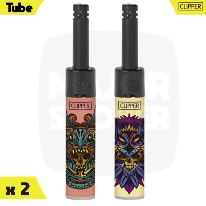 Clipper_Briquet_Tube_01-Skull-x2_majorsmoker.com clipper, briquet clipper, briquet mini tube, briquet tube, briquet allume gaz, briquet clipper mini tube, clipper mini tube, briquet clipper hespanic, clipper tube skull, briquets clipper, briquet mini tube clipper, mini tube clipper, clipper mini tube,