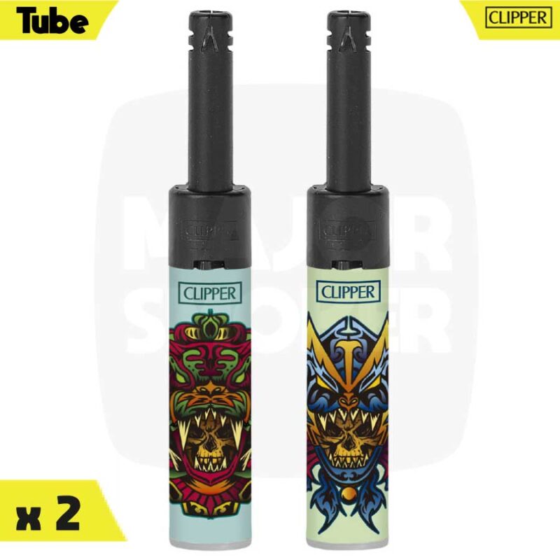 Clipper_Briquet_Tube_02-Skull-x2_majorsmoker.com clipper, briquet clipper, briquet mini tube, briquet tube, briquet allume gaz, briquet clipper mini tube, clipper mini tube, briquet clipper hespanic, clipper tube skull, briquets clipper, briquet mini tube clipper, mini tube clipper, clipper mini tube,