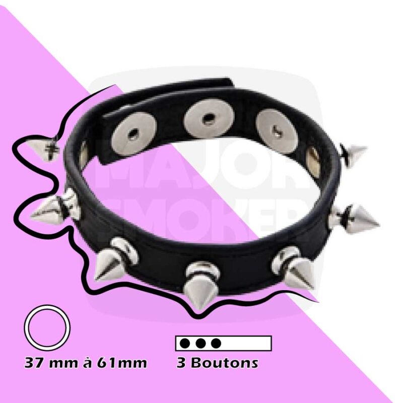 Cockring_ajustable_avec_Pointes_You_Rock_Majorsmoker.com cockring, cock ring, anneau penien, anneau pénien, anneau pour penis, anneau pour pénis, cockrings, anneau verge, anneau pour verge, anneau sextoys homme, sex toys homme anneau, cockring homme, cockring sex toys homme, pourquoi utiliser cockring, bienfaits cockring, effet cockring, cockring pas cher france, achat France cockring, cockring prix, combien cockring, comment utiliser cockring, tuto cockring utilisation,