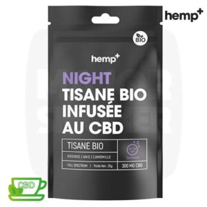 Tisane BIO CBD Relaxation Hemp+ - J WELL