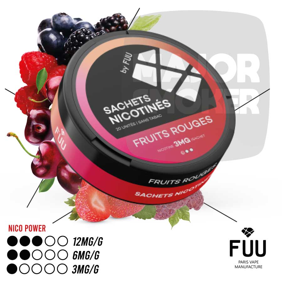 Fraise | Fruuits by FUU