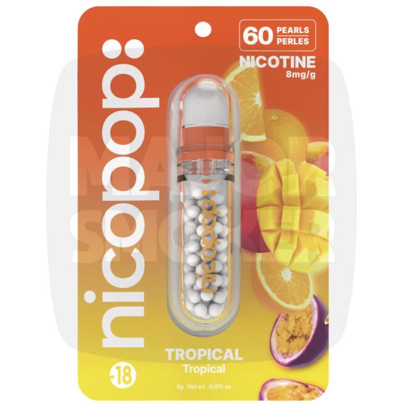 Nicopop_Tropical_Perle-Nicotine_Aromatisé_majorsmoker.com nicopop, nicopops, nicopop, nicopop perle de nicotine, perle de nicotine, perle nicopop, perle nicotine, arrêter tabac, moyen arret tabac, meilleur solution contre le tabac, nicopops perles, perles nicotines, perles nicopops pas cher, nicopop utilisation, conservation perle nicotine, consommer nicopop, utiliser nicotine perle, nicotine perles, nicotine en perle, nicotine en capsules, nicotine en bille, nicotine perles nicopop, nicopop prix, nicotine pop,