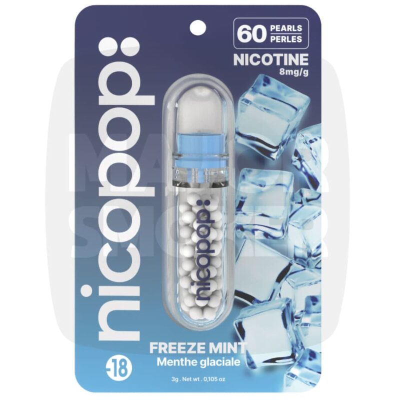 Nicopop_freeze-Mint_Perle-Nicotine_Aromatisé_majorsmoker.com nicopop, nicopops, nicopop, nicopop perle de nicotine, perle de nicotine, perle nicopop, perle nicotine, arrêter tabac, moyen arret tabac, meilleur solution contre le tabac, nicopops perles, perles nicotines, perles nicopops pas cher, nicopop utilisation, conservation perle nicotine, consommer nicopop, utiliser nicotine perle, nicotine perles, nicotine en perle, nicotine en capsules, nicotine en bille, nicotine perles nicopop, nicopop prix, nicotine pop,