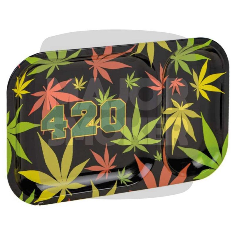 Plateau_Double_Tray-leaf_Rasta-420_majorsmoker.com plateau à rouler, plateau à rouler joint, plateaux à rouler, plateau à rouler double tray, plateau pour rouler, plateau cigarette rouler, plateau pour ranger cigarette, plateau à rouler feuilles, plateau double tray leaf, plateau à rouler métal, plateau à rouler double tray, plateau a roulé, plat à rouler, plat à rouler cigarette, papier cigarette, feuilles à rouler, feuilles à cigarettes, tubes à cigarettes, machine à tuber, tubeuse, tubeuse cigarette rangement,