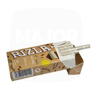 Filtre BIO Rizla, RIZLA, rouleurs de cigarette, Filtre ultra slim biodégradable, filtres biodégradables, filtre en acétate, prix Rizla