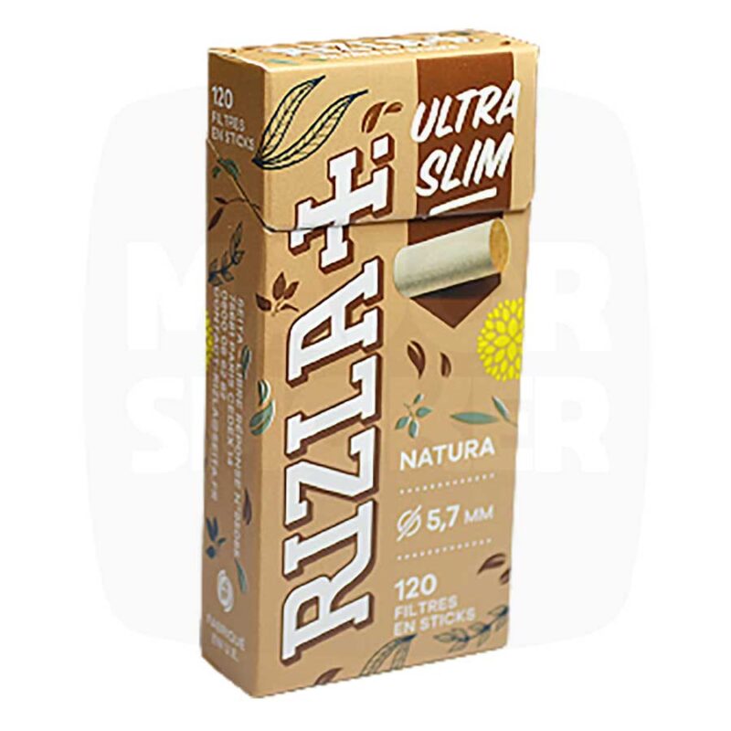 filtres, Filtre BIO Rizla, RIZLA, rouleurs de cigarette, Filtre ultra slim biodégradable, filtres biodégradables, filtre en acétate