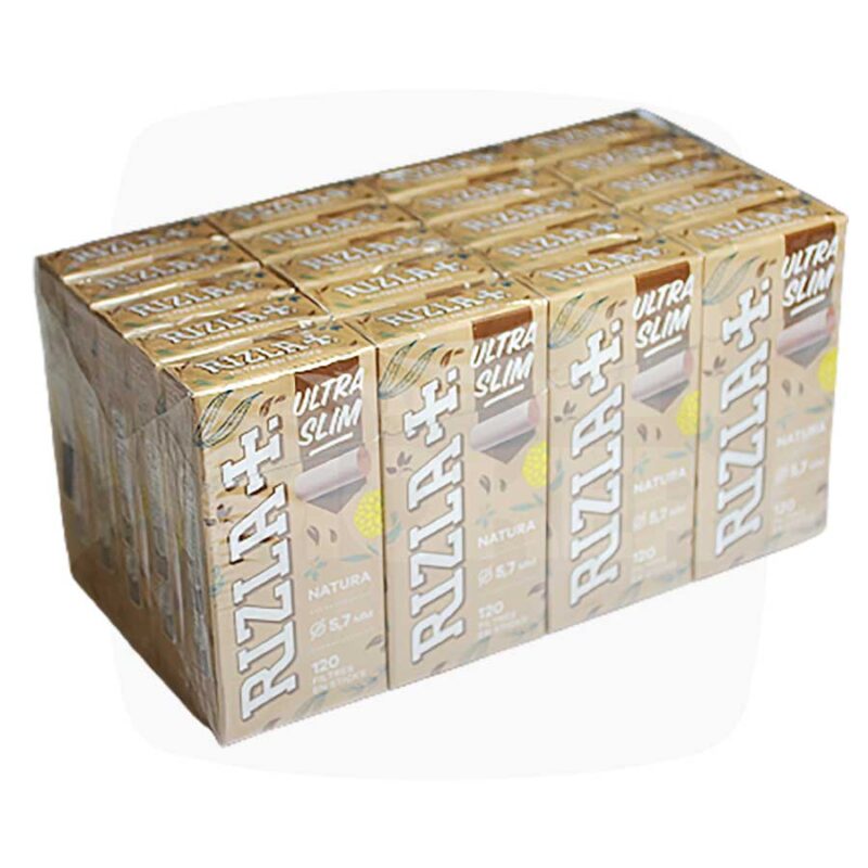 Filtre BIO Rizla, RIZLA, rouleurs de cigarette, Filtre ultra slim biodégradable, filtres biodégradables, filtre en acétate,