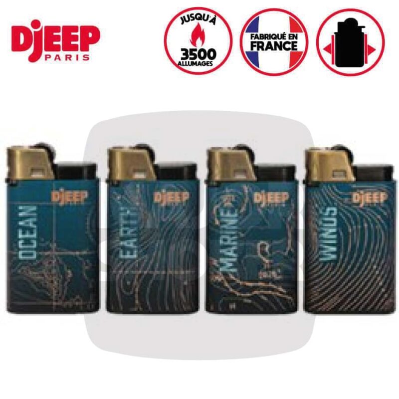 Briquet_DJEEP_DEEP-BLUE_majorsmoker.com briquet, Djeep, briquet djeep, djeep paris, briquet djeep personnalisé, djeep lighters, bic, briquet bic, lot de briquet, briquet en gros, briquet en vrac, briquet djeep mish mash, briquet pas cher, djeep pas cher