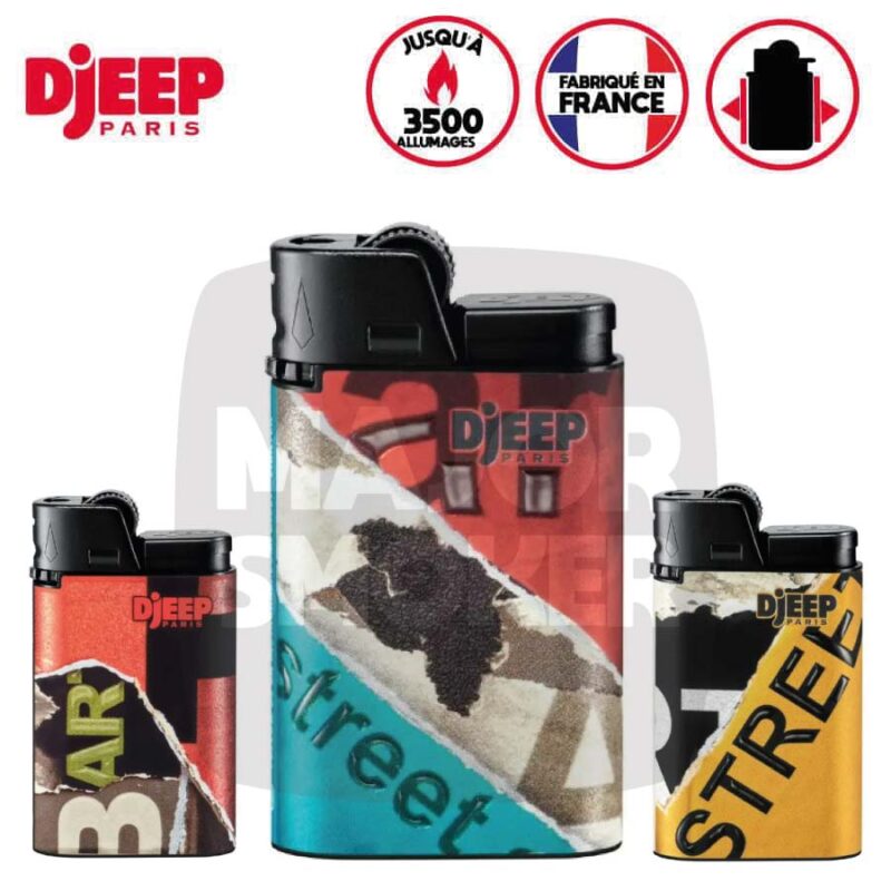 Briquet_DJEEP_RIPPEDPAPER_2_majorsmoker.com briquet, Djeep, briquet djeep, djeep paris, briquet djeep personnalisé, djeep lighters, bic, briquet bic, lot de briquet, briquet en gros, briquet en vrac, briquet djeep urban, briquet pas cher, djeep pas cher